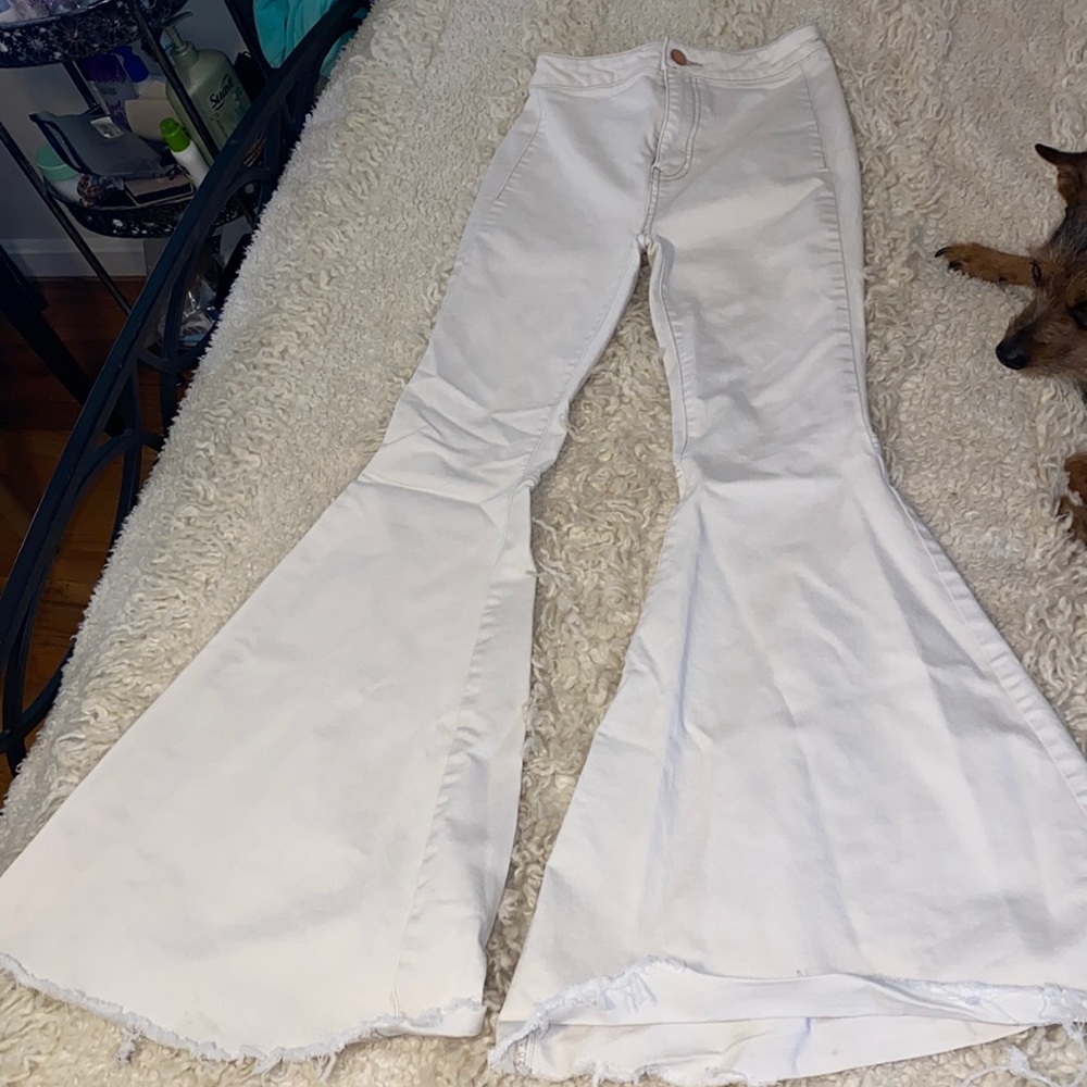 Free people flare jeans